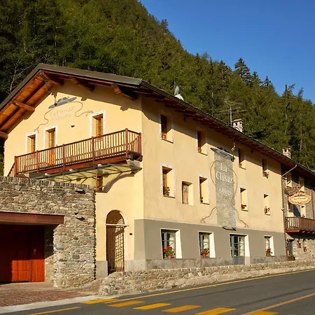 Отель Locanda La Clusaz 3*